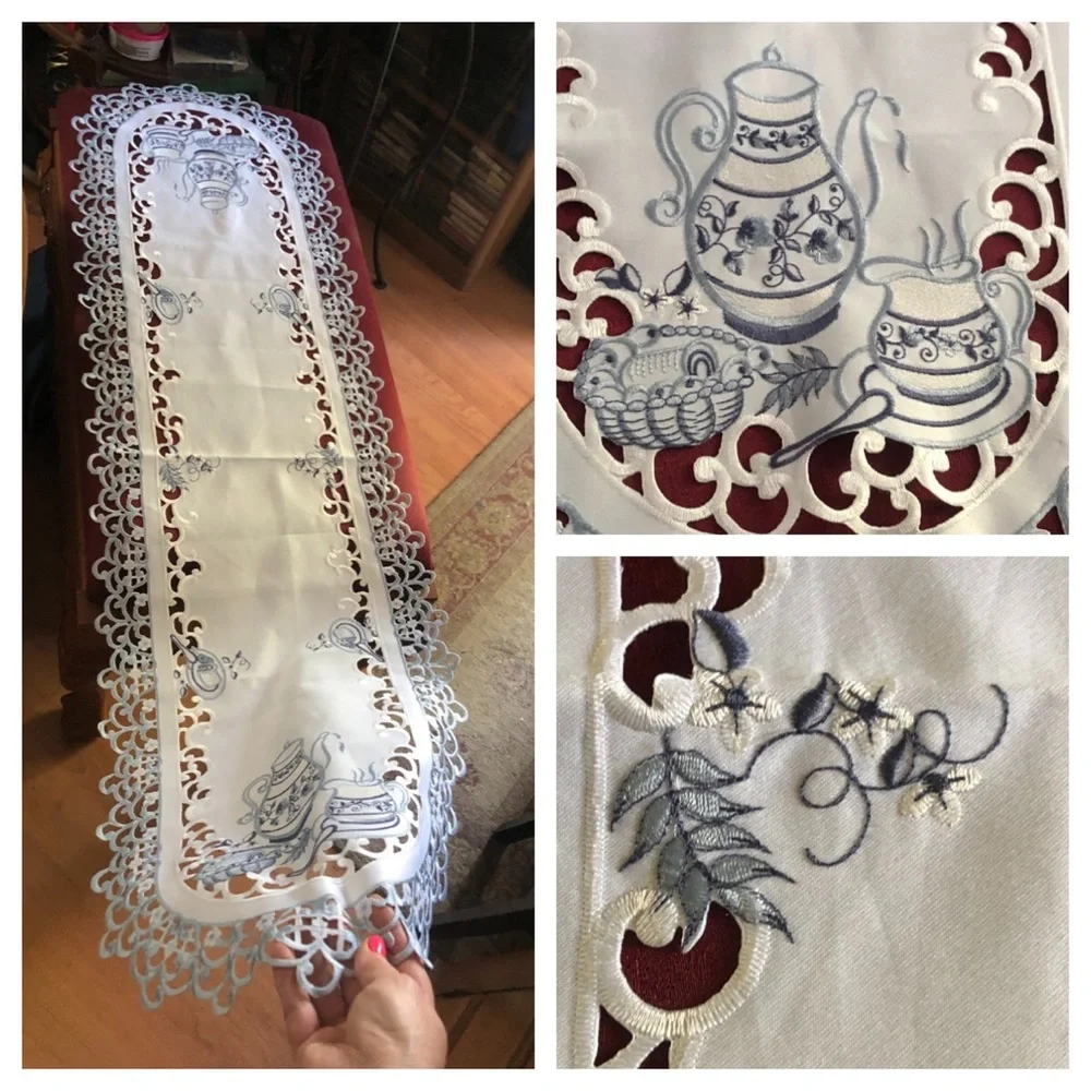 Vintage Lace Table Runner